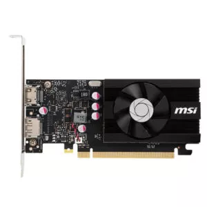 MSI GT 1030 4GB GDDR4 OC Low Profile Graphics Card(3 YEARS WARRANTY) 1