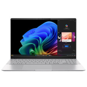 ASUS VIVOBOOK S15 S5507QA MA100WS SNAPDRAGON X PLUS | 16GB LPDDR5X |1TB NVME | 15.6-inch, 3K (2880 x 1620) OLED |WINDOWS 11HOME |SILVER (2 Years Warranty)