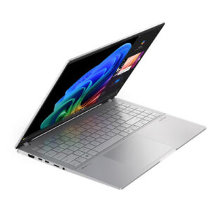 ASUS VIVOBOOK S15 S5507QA MA100WS SNAPDRAGON X PLUS | 16GB LPDDR5X |1TB NVME | 15.6-inch, 3K (2880 x 1620) OLED |WINDOWS 11HOME |SILVER (2 Years Warranty) 1