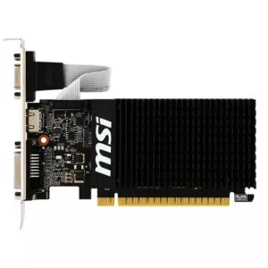 MSI Gaming GeForce GT 710 2GB GDRR3 64-Bit Low Profile Graphics Card ( 3 YEARS WARRANTY ) 1