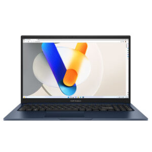 ASUS VIVOBOOK X1504VA-NJ1278W Intel I5-13355U | Intel UHD Graphics| 8GB DDR4 | 512GB NVMe M.2 SSD | 15.6′ Inch FHD Thin Bezel Display | Windows 11 ( 2 Years Warranty)