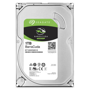 Seagate BarraCuda  1TB  Desktop Internal  Hard Drive (2 Years Warranty)