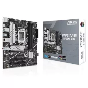 Asus Prime B760M A  DDR5 Motherboard ( 3 YEARS WARRANTY )