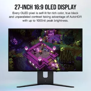 CORSAIR XENEON 27QHD240 27″ OLED QHD (2560 X1440) 240Hz Gaming Monitor ( 3 YEARS WARRANTY ) 1