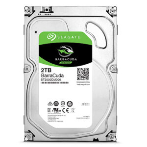 Seagate BarraCuda 2TB Desktop Internal Hard Drive (2 Years Warranty)