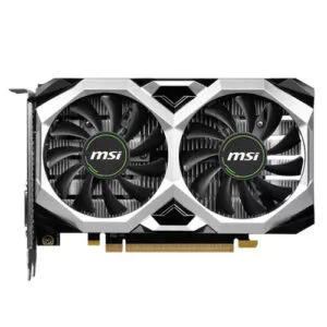 MSI GeForce GTX 1650 D6 Ventus XS OCV3 4GB GDDR6 Graphics Card (3 YEARS WARRANTY) 1