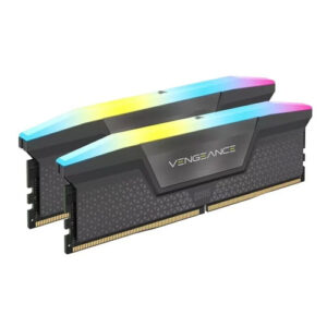 Corsair Vengeance RGB 32GB (2X16) DDR5 DRAM 6000MHz Amd Expo & Intel XMP Memory ( 3 YEARS WARRANTY ) 1