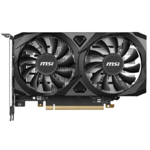 MSI GeForce RTX 3050 VENTUS 2X  e 6GB OC Graphics Card ( 3 Years Warranty ) 1