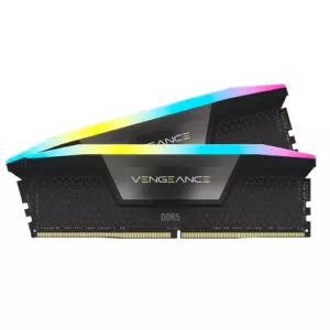 Corsair Vengeance RGB 48GB (2X24) DDR5 DRAM 6400MHz  Intel XMP Memory ( 3 YEARS WARRANTY )