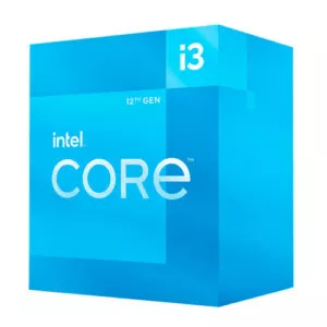 Intel I3-12100 Processor 12MB Cache, 3.30GHz Up To 4.30 GHz (8 Threads, 4 Cores) Desktop Processor ( 3 YEARS WARRANTY )