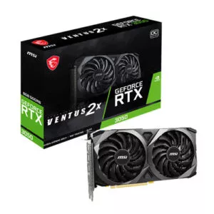 MSI GeForce RTX 3050 VENTUS 2X XS 8GB OC Graphics Card (3 YEARS WARRANTY)