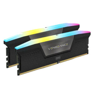 Corsair Vengeance RGB 64GB (2X32) DDR5 DRAM 6000MHz Amd Expo & Intel XMP Memory ( 3 YEARS WARRANTY ) 1