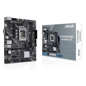 Asus Prime H610M-K D4 Motherboard