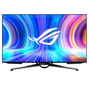 Asus ROG Swift Gaming PG42UQ 42 Inch OLED 4K (3840×2160) 138Hz 0.1ms G-SYNC Compatible Frameless Gaming Monitor