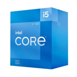 Intel I5-12400F Processor 18MB Cache, 2.50 GHz Up To 4.40 GHz (12 Threads, 6 Cores) Desktop Processor ( 3 YEARS WARRANTY)