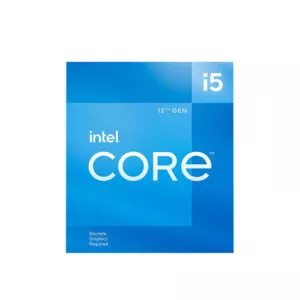 Intel I5-12400F Processor 18MB Cache, 2.50 GHz Up To 4.40 GHz (12 Threads, 6 Cores) Desktop Processor ( 3 YEARS WARRANTY) 1