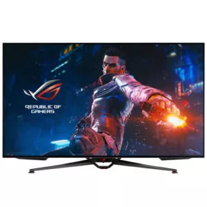 Asus ROG Swift Gaming PG48UQ 48 Inch OLED 4K (3840×2160) 138Hz 0.1ms G-SYNC Compatible Frameless Gaming Monitor