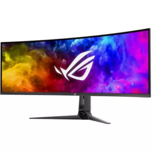 Asus ROG Swift Gaming PG49WCD 49 Inch QD-OLED (5120×1440) 144Hz 0.03ms G-SYNC Compatible Frameless Gaming Monitor 1