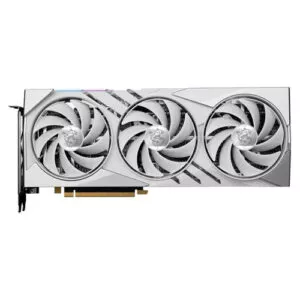 MSI GeForce RTX 4060 Ti Gaming X 8GB GDDR6X SLIM White Graphics Card ( 3 Years Warranty ) 1