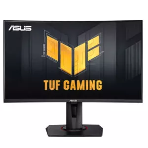 Asus TUF Gaming VG27VQM 27 Inch  FHD 240Hz  1ms Adaptive-sync, Freesync  Premium  Compatible Curved  Gaming  Monitor (3 YEARS WARRANTY)