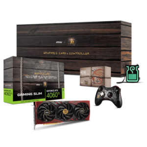 MSI GeForce RTX 4060 Ti X GC30 Monster Hunter Edition  8GB Graphics Card (3 YEARS WARRANTY) 1