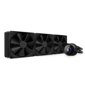 NZXT Kraken 360 (360mm) CPU Liquid Cooler With LCD Display Black ( 3 YEARS WARRANTY )