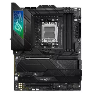 ASUS ROG CROSSHAIR X670E- HERO Gaming WI-FI DDR5 Motherboard (3 YEARS WARRANTY) 1