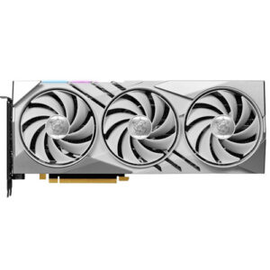 MSI Geforce RTX 4070  Super Gaming X 12GB GDDR6X SLIM White Graphics Card ( 3 YEARS WARRANTY ) 1