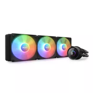 NZXT Kraken 360 (360mm) RGB CPU Liquid Cooler With LCD Display Black ( 3 YEARS WARRANTY )