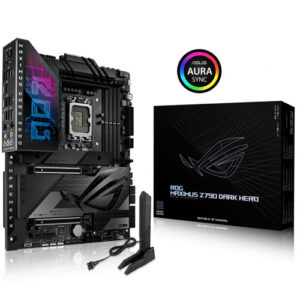 Asus ROG Maximus Z790 DARK HERO WIFI DDR5 MotherBoard (3 YEARS WARRANTY)