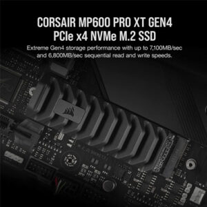 Corsair MP600 Pro XT  1TB  PCle Gen4 M.2 NVME SSD ( 3 YEARS WARRANTY ) 1