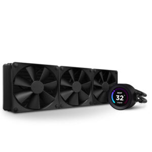 NZXT Kraken Elite 360 (360mm)  CPU Liquid Cooler With LCD Display Black ( 3 YEARS WARRANTY )