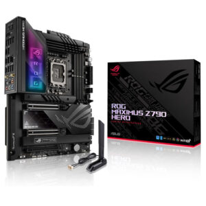 Asus ROG Maximus Z790 HERO WIFI DDR5 Motherboard( 3 YEARS WARRANTY )