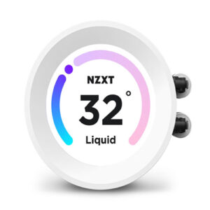 NZXT Kraken Elite 360 (360mm) RGB CPU Liquid Cooler With LCD Display White ( 3 YEARS WARRANTY ) 1