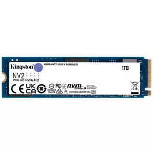 KINGSTON  NV2 1TB PCIE 4.0 NVME M.2 SSD ( 3 YEARS WARRANTY ) 1