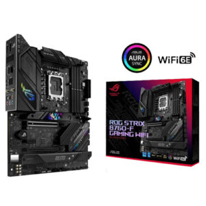 Asus ROG Strix B760-F Gaming WI-FI (DDR5) Motherboard ( 3 YEARS WARRANTY )