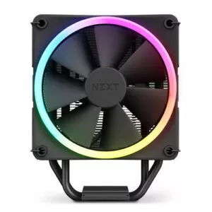 NZXT T120 RGB High-Performance CPU Air Cooler – Black ( 1 YEAR WARRANTY )