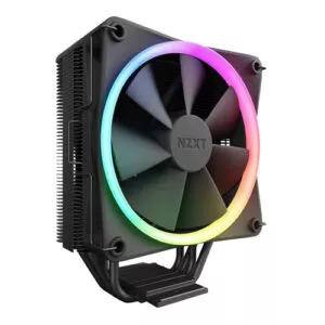 NZXT T120 RGB High-Performance CPU Air Cooler – Black ( 1 YEAR WARRANTY ) 1