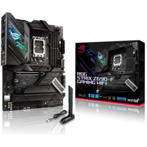 Asus ROG Strix Z690 F Gaming WI-FI (DDR5) Motherboard ( 3 YEARS WARRANTY )