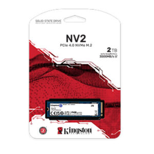 KINGSTON  NV2 2TB PCIE 4.0 NVME M.2 SSD ( 3 YEARS WARRANTY )