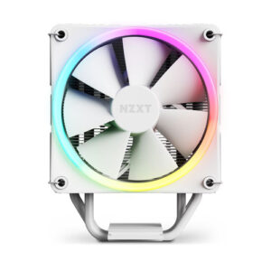 NZXT T120 RGB High-Performance CPU Air Cooler – White ( 1 YEAR WARRANTY )