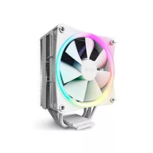 NZXT T120 RGB High-Performance CPU Air Cooler – White ( 1 YEAR WARRANTY ) 1