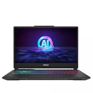 MSI CYBORG 15 AI A1VFK LAPTOP | INTEL Core Ultra 7 155H |RTX4060, 8GB GDDR6 | 16GB DDR5 4800MHZ | 1TB NVME SSD | 15.6 Inch FHD 144Hz Display |Windows 11 Home (2 Years Warranty)