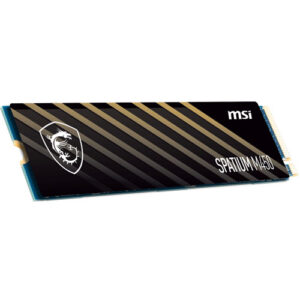 MSI Spatium M450 500GB PCIE 4.0 NVME M.2 Solid State Drive ( 3 YEARS WARRANTY )