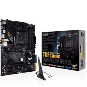 Asus TUF Gaming B550-Plus WIFI II Motherboard ( 3 YEARS WARRANTY )