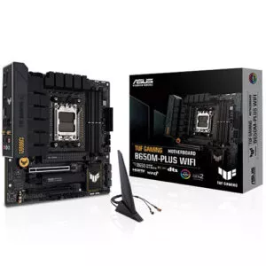 Asus TUF Gaming B650M-Plus WIFI DDR5 Motherboard ( 3 YEARS WARRANTY )