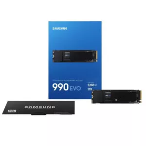 Samsung 990 Evo 1TB PCIE 4.0/5.0 NVME M.2 SSD ( 3 YEARS WARRANTY ) 1