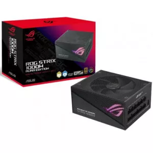 Asus ROG Aura Edition 1000 WATT 80 Plus Gold Certified Fully Modular Power Supply (3 YEARS WARRANTY)