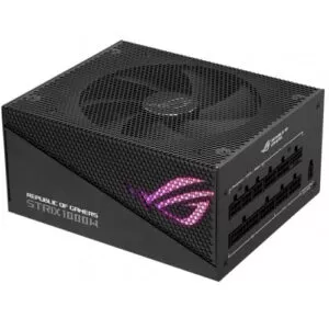 Asus ROG Aura Edition 1000 WATT 80 Plus Gold Certified Fully Modular Power Supply (3 YEARS WARRANTY) 1