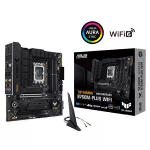 Asus TUF Gaming B760-Plus (WIFI) DDR5 Motherboard ( 3 YEARS WARRANTY)